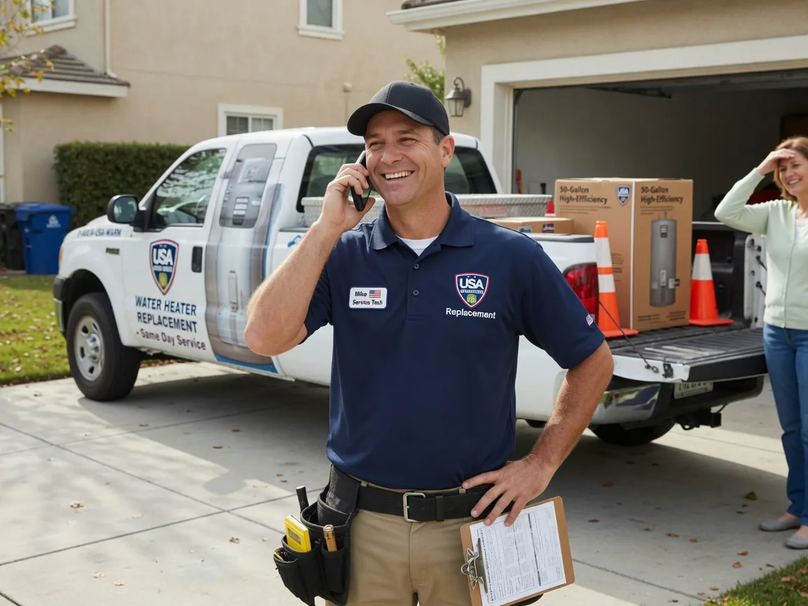 Water Heater Replacement Hemet, CA FAQs